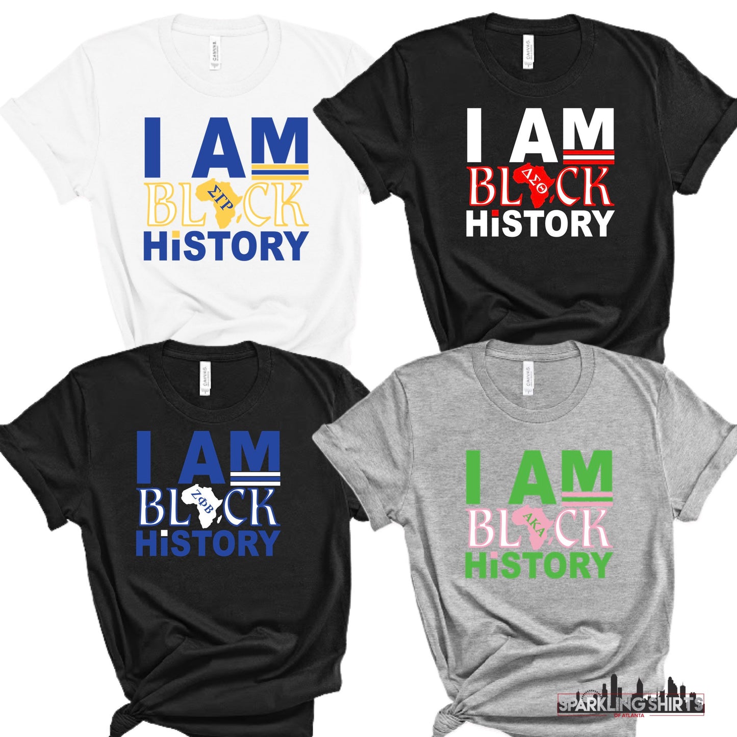 I Am Black History| Black Excellence| Black Girl Magic| Black History| Graphic T-shirt