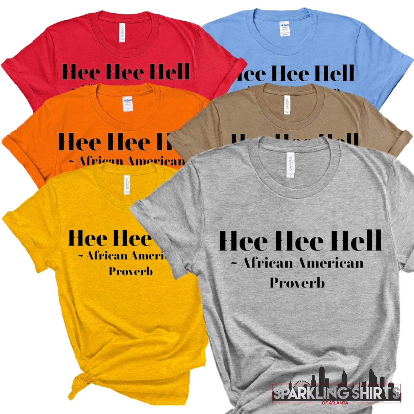 Hee Hee Hell| Sarcastic Tee| Funny Tee