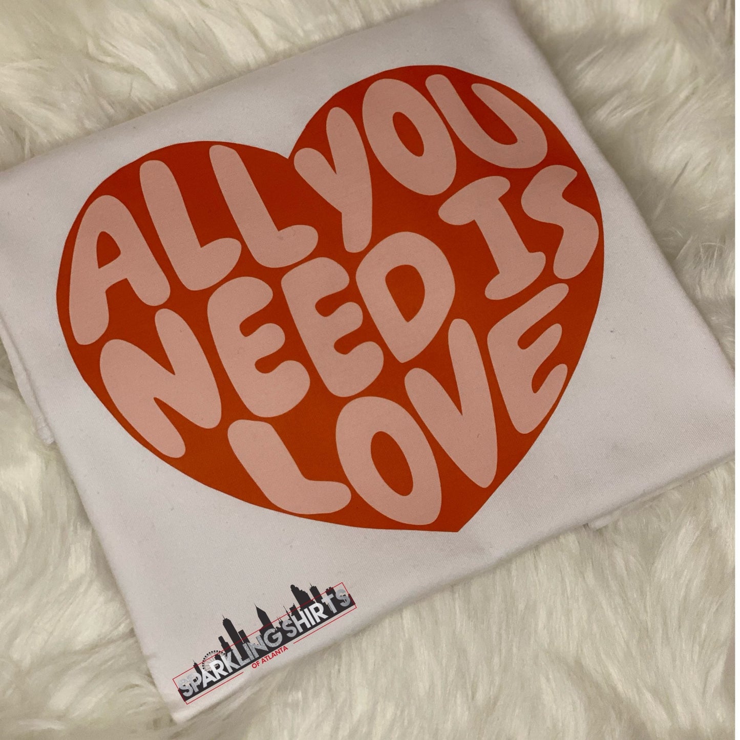 All You Need Is Love T Shirt | Valentines T-shirt| Love| InstaLove| Couple| Valentine Day| Graphic T-shirt