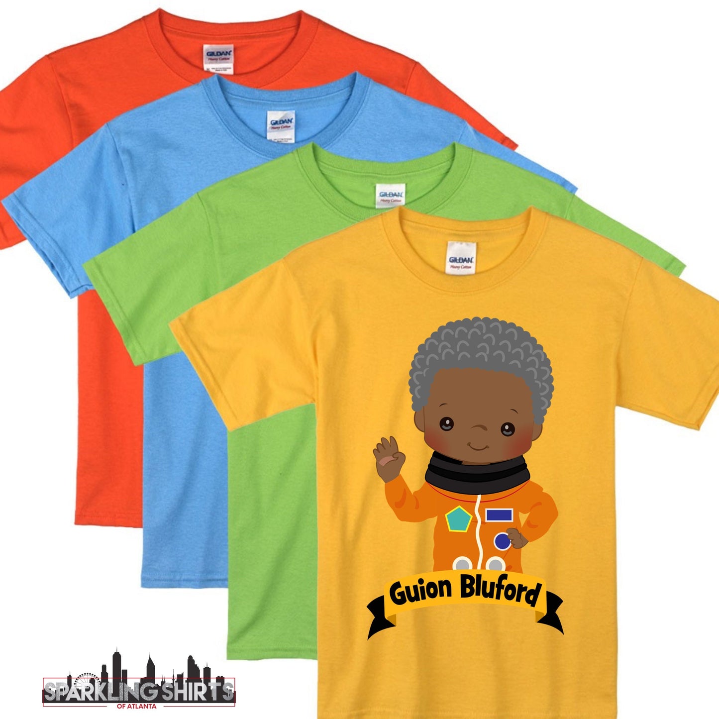 Black History T-shirts | Kid T-shirt| Youth Tshirt| Black Men in History| Graphic