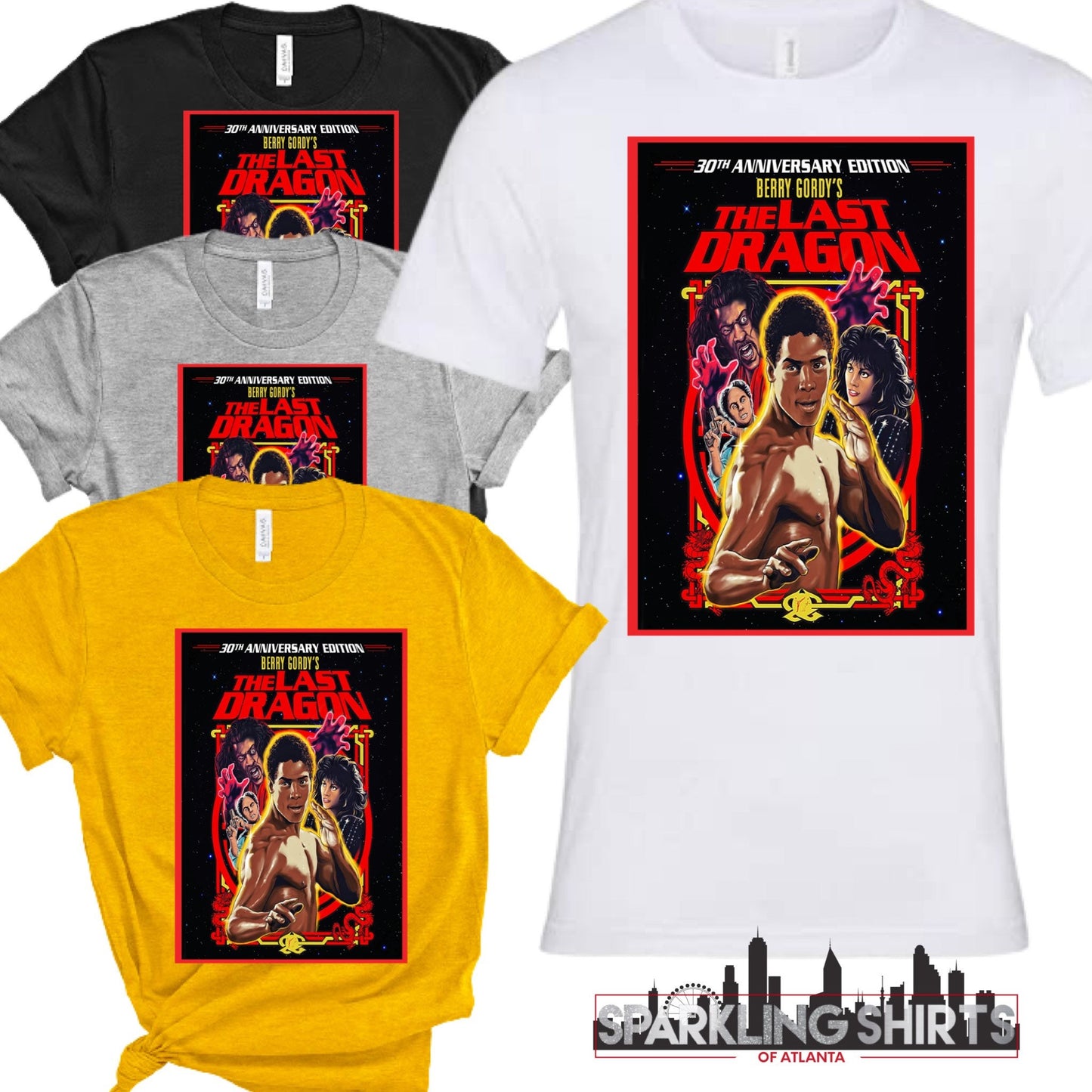 The Last Dragon T Shirt | Movie| 80’s T-shirt| Fun T-shirts | Everyday| Graphic T-shirt