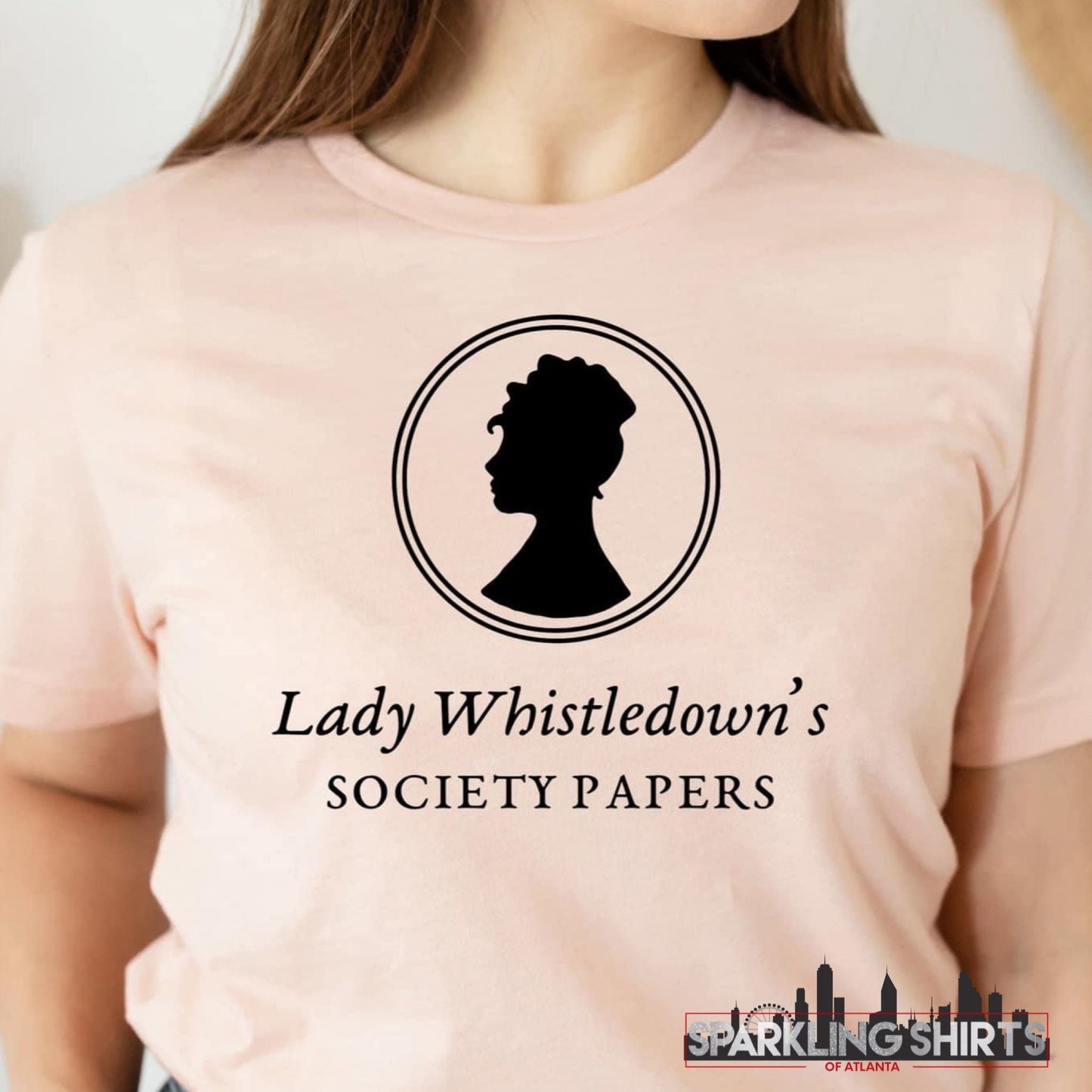 Lady Whistledown’s| TV| Romantic| Graphic Tee