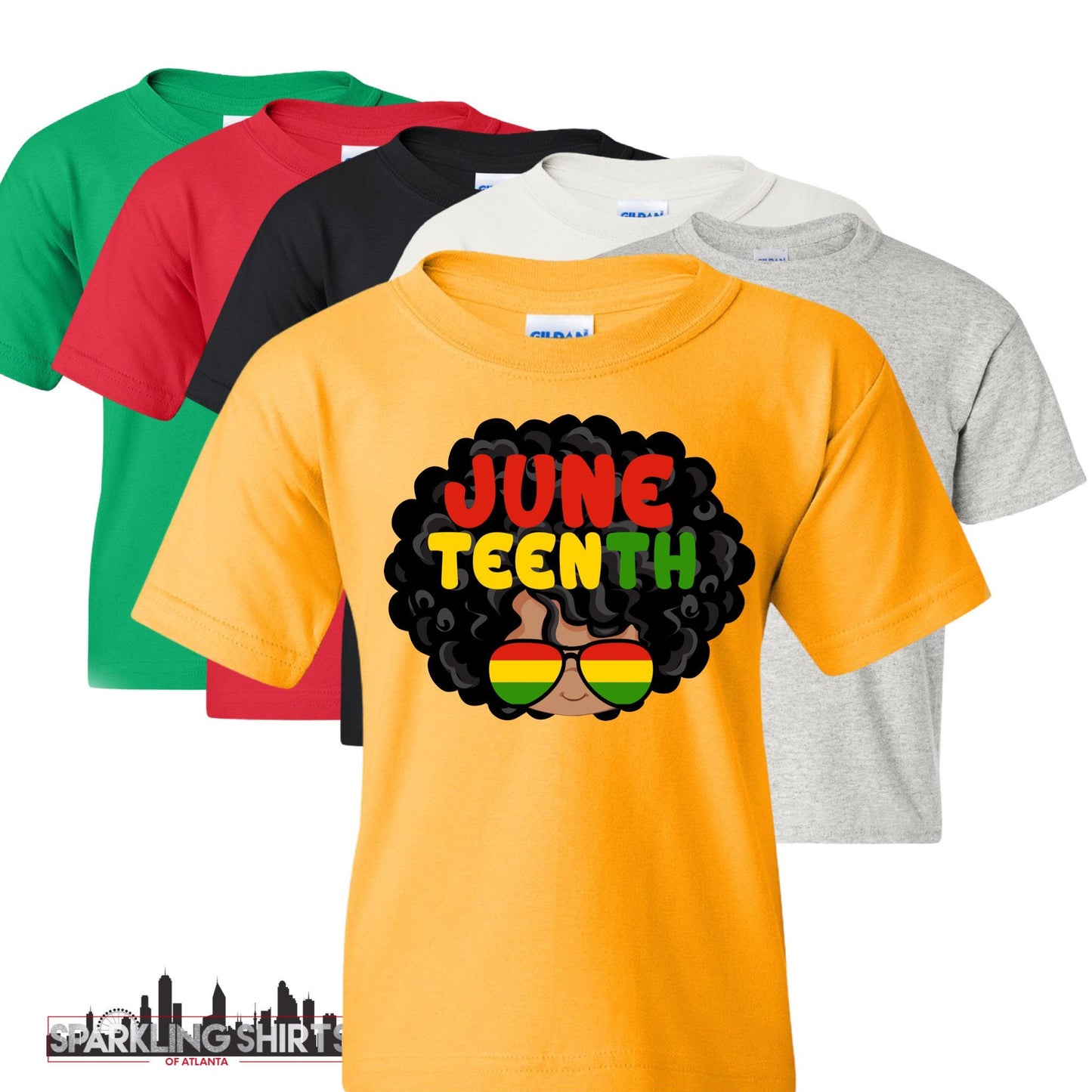 Juneteenth T-shirts | Kid T-shirt| Youth Tshirt| Girls| Graphic