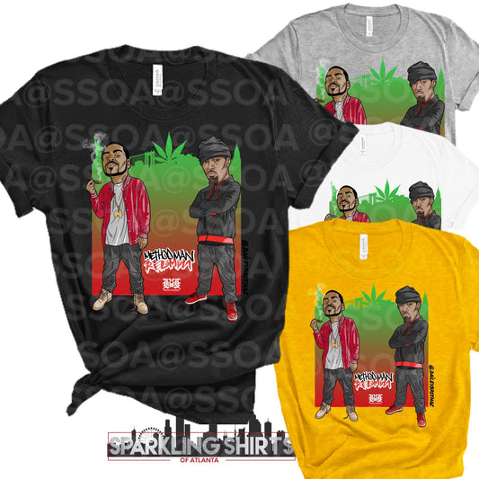 Method Man| Redman | Music| Rap| Fun T-shirts | Everyday| Graphic T-shirt