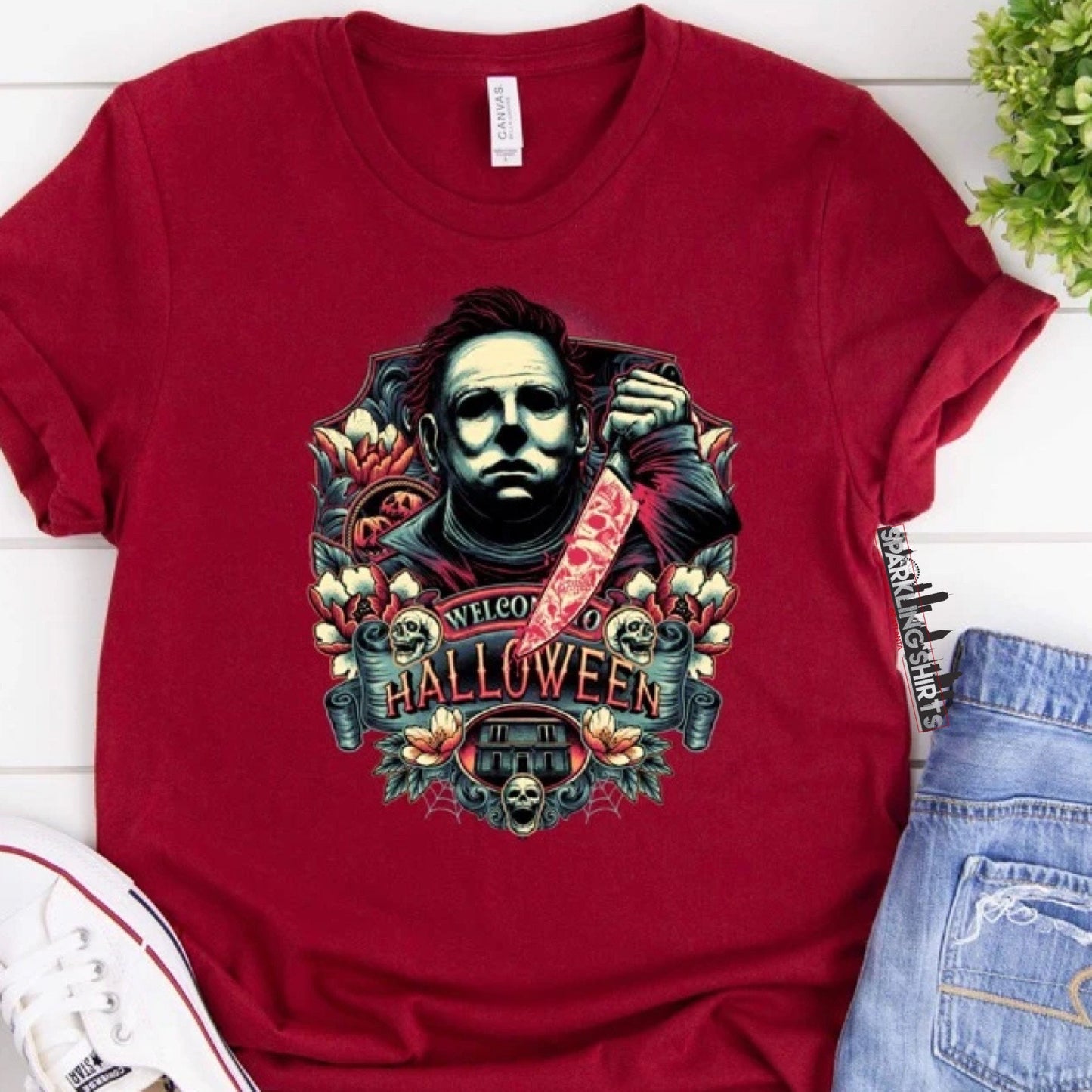 Halloween 2| Michael Myers| Horror| Scary| Everyday| Graphic T-shirt