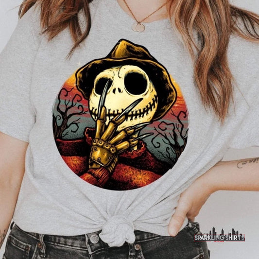 Halloween| Scarecrow| Horror| Scary| Everyday| Graphic T-shirt
