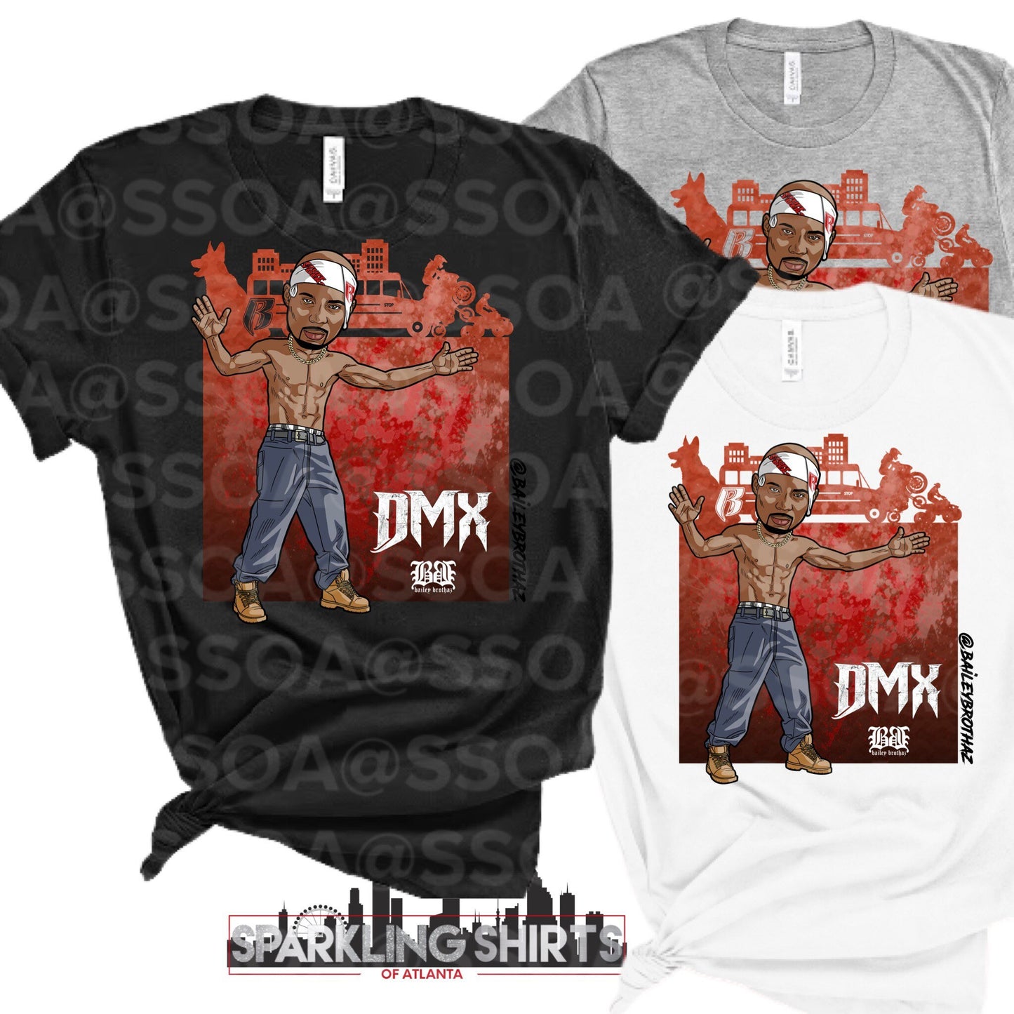 DMX| Music| Rap| Fun T-shirts | Everyday| Graphic T-shirt