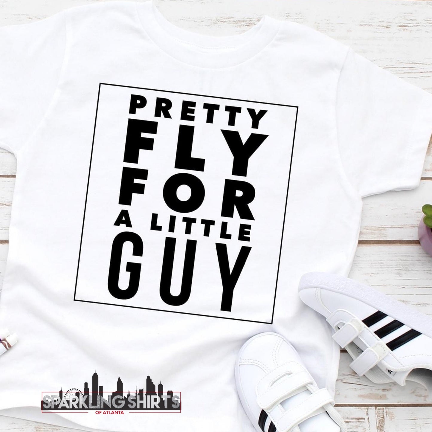 Pretty Fly For a Little Guy| Youth| Boy’s T-shirt| Youth Tshirt| Graphic Tee