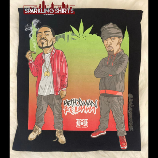 Method Man| Redman | Music| Rap| Fun T-shirts | Everyday| Graphic T-shirt