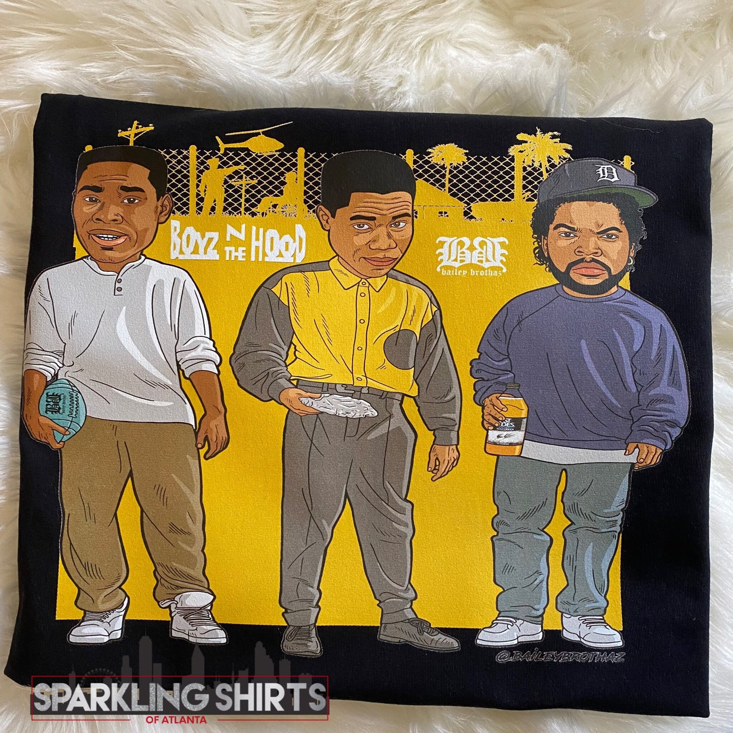 Boyz N The Hood| Movies| Fun T-shirts | Everyday| Graphic T-shirt
