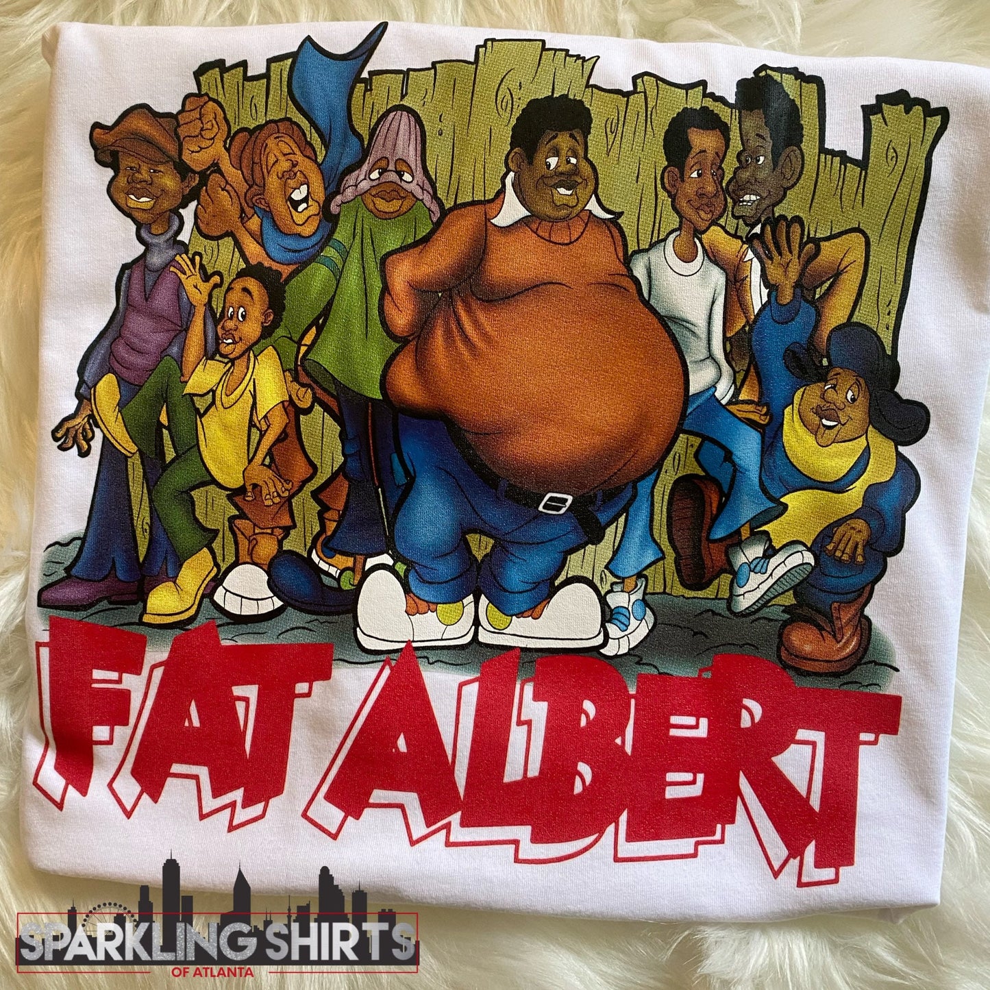 Hey Hey Hey| Fat Albert| Cartoon| Family Fun| Saturday Mornings| T-shirt| Graphic Tee