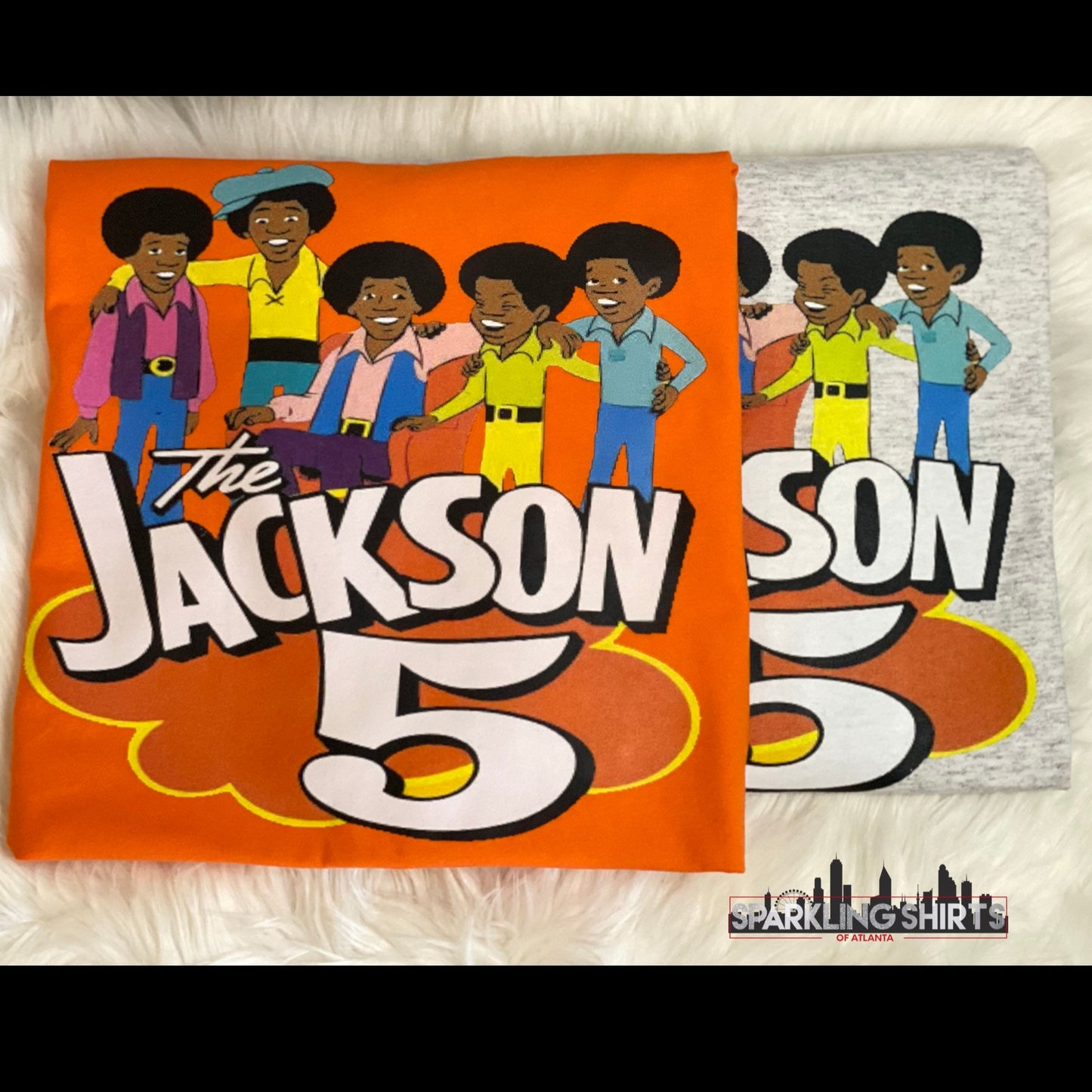 Jackson 5| Cartoon| Family Fun| Saturday Mornings| T-shirt| Graphic Tee