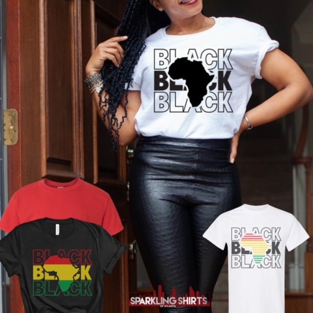 Black Repeat| Black History| Black Excellence| Graphic T-shirt